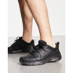 Nike Training Defy All Day trainers in black