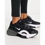 Nike Training Zoom Superrep 4 trainers in black and white