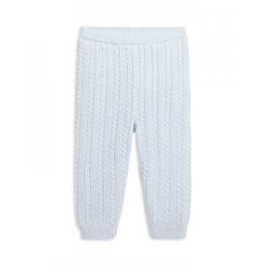 Unisex Cotton Cable Knit Sweater Pants - Baby