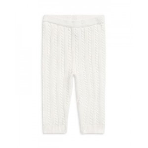 Unisex Cotton Cable Knit Sweater Pants - Baby