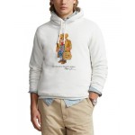 Polo Bear Fleece Hooded Sweatshirt