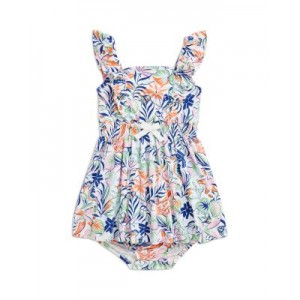 Girls Tropical Dress & Bloomer - Baby