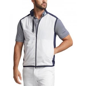 RLX Hybrid Cotton Stretch Full Zip Vest