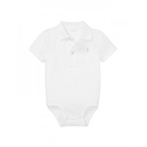 Unisex Polo Bodysuit - Baby