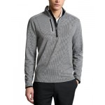 Golf Classic Fit Houndstooth Jersey Pullover