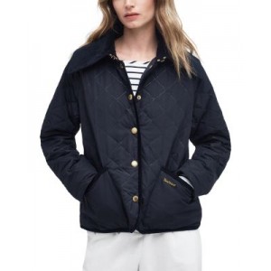 Gosford Quilted Snap Front Jacket