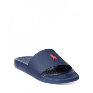 Mens Logo Pool Slide Sandals