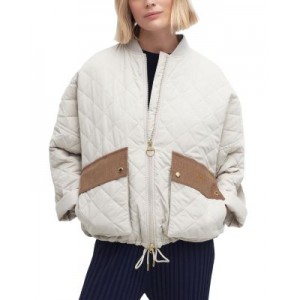 Bowhill Quilted Zip Front Jacket