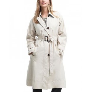 Somerland Belted Trench Coat