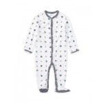 Boys Layette Printed Footie - Baby