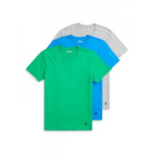 Classic Fit Cotton Undershirts - Pack of 3