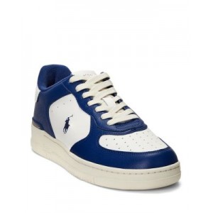 Mens Masters Court Leather Sneakers