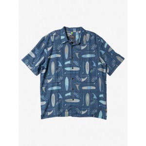 Waterman Long Boards Woven Shirt