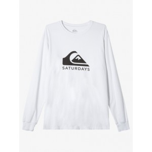 Quiksilver x Saturdays NYC Graphic Long Sleeve T-Shirt