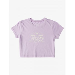 Girls 4-16 Vintage Roxy T-Shirt