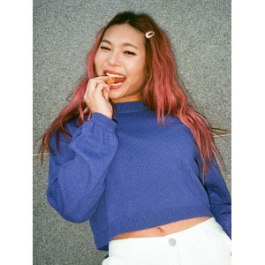 Chloe Kim Crew Neck Sweater