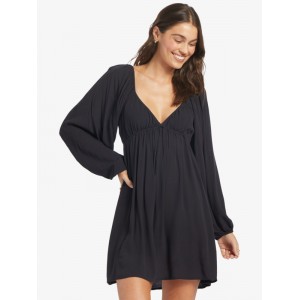 Sweetest Shores Dress Solid Dress