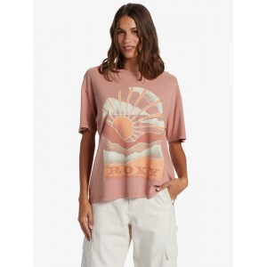 Get Lost In The Moment Oversized Boyfriend T-Shirt