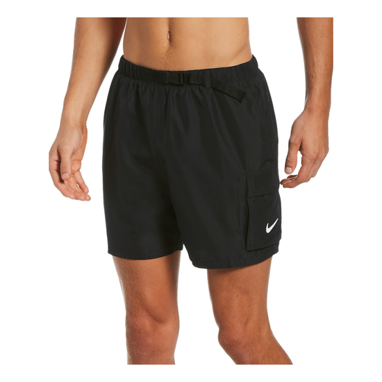 Nike Belted Packable 5 Volley Shorts