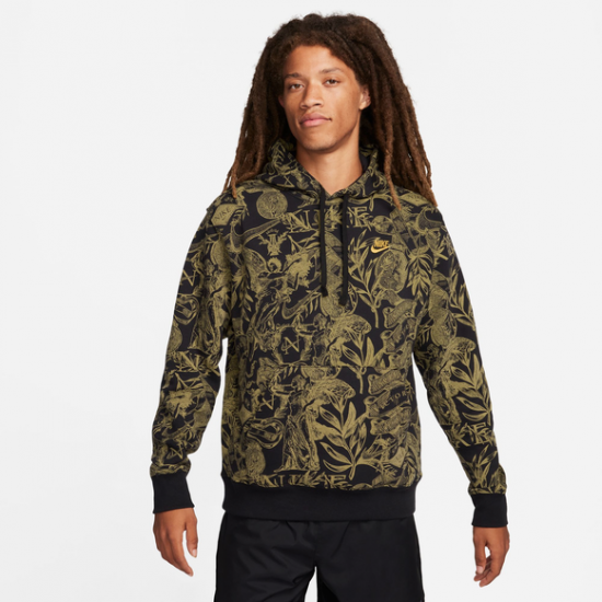 Nike NSW BB Toile Club Pullover Hoodie