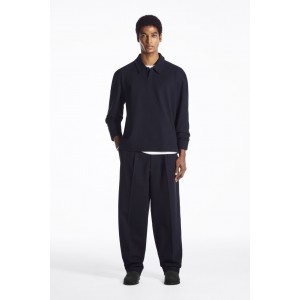 RELAXED JERSEY JOGGERS