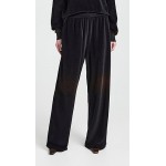 Soft Velour Trousers