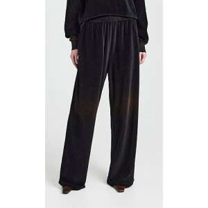 Soft Velour Trousers