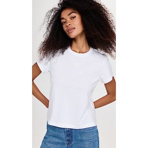 Essential Jersey Shrunk Tee with Puff Logo