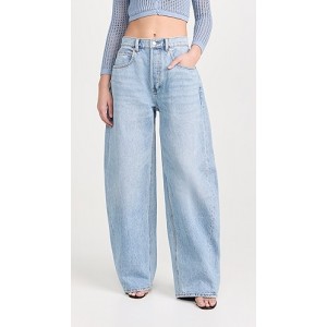Oversized Rounded Jeans