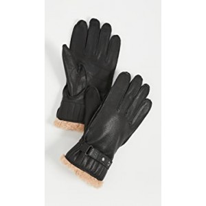 Barbour Leather Utility Gloves
