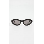 New Entry Oval Sunglasses
