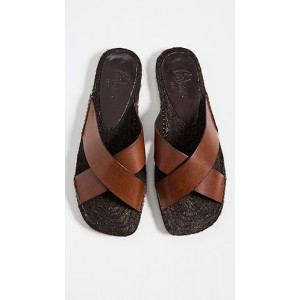 Kevin Leather Sandals