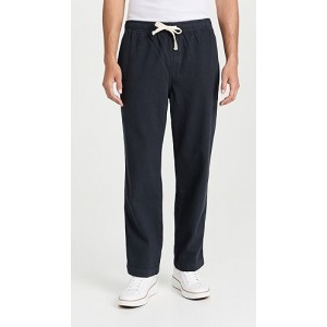 Textured Terry Travel Pants