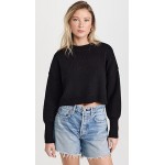 Easy Street Crop Pullover Sweater