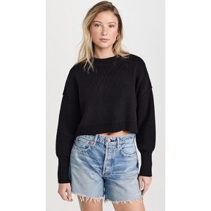 Easy Street Crop Pullover Sweater