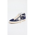 Mid Star Suede Upper with Embroidery Sneakers