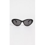 Gucci Symbols Cat Eye Sunglasses