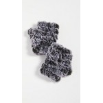 Snowtop Faux Fur Knitted Mandy Mittens