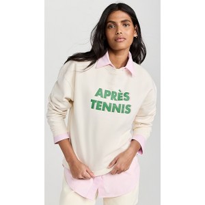 The Oversized Apres Tennis Sweatshirt