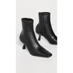 Thandy Curved Heel Ankle Boots
