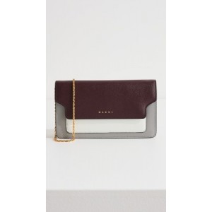 Long Wallet with Chain