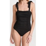 Constance Ruched One Piece Swimsuit