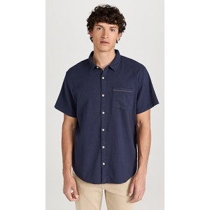 Short Sleeve Classic Stretch Selvage Shirt