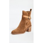 Alexa Ankle Strap Boots 70mm