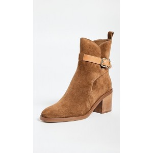 Alexa Ankle Strap Boots 70mm