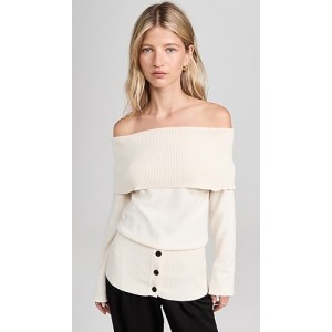 Louise Off The Shoulder Knit Top