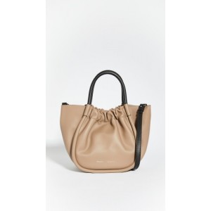 Small Ruched Tote