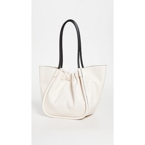 Large Ruched Tote