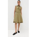 Cindy Dress In Washed Cotton Poplin