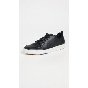 Ps Paul Smith Shoes Cosmo Black White Sole